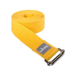 Asana Yogablte med Metallukning - 2,5 m. x 3,8 cm.