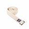 Asana Yogablte med Metallukning - 2,5 m. x 3,8 cm.