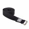 Asana Yogablte med Metallukning - 2,5 m. x 3,8 cm.