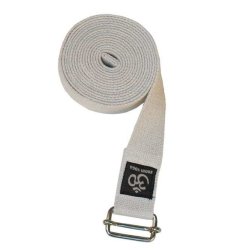 Asana XL Yogab�lte med Metallukning - 3 m. x 3,8 cm.