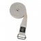 Asana XL Yogablte med Metallukning - 3 m. x 3,8 cm.
