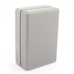 Asana XXL Yogablok - Hjlpemiddel til yoga og pilates - 22,8 x 15 x 9 cm.