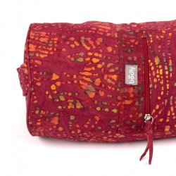 Bhakti Yogataske med Batik-mnster - 66 cm.