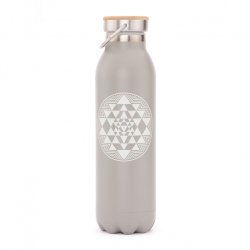 Bodhi Isoleret Termodrikkeflaske i rustfrit stl - 600 ml.