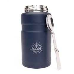 Bodhi Isoleret Madbeholder med Namast Print - Fs i 2 strrelser