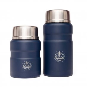 Bodhi Isoleret Madbeholder med Namast Print - Fs i 2 strrelser