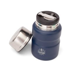 Bodhi Isoleret Madbeholder med Namast Print - Fs i 2 strrelser