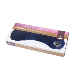 Bodhi Yoga jenpude i Mako-satin med lavendel og hrfr - kologisk