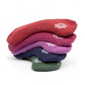 Bodhi Yoga Øjenpude i Mako-satin med lavendel og hørfrø - Økologisk