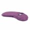 Bodhi Yoga jenpude i Mako-satin med lavendel og hrfr - kologisk