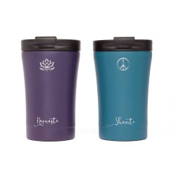 Bodhi Isoleret Termokrus med Yogamotiv - 280 ml.