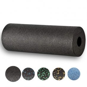 BodyMate Foamroller/Fasciarulle med glat overflade - Medium - Ø 15 cm. x L 45 cm.