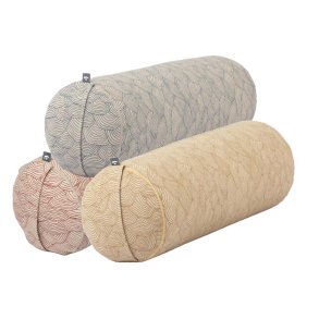 Bodhi Yogapølle Classic Lahari 22x62 cm. - Speltskaller