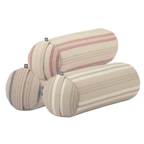 Bodhi Yogapølle Classic Stripes 22x62 cm. - Speltskaller