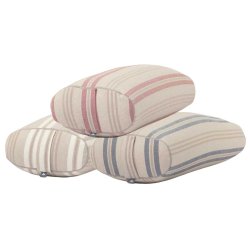 Bodhi Oval yogaplle Classic Stripes  - Speltskaller