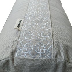 Samarali Yogaplle med boghvedeskaller - kologisk