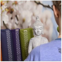 Samarali Yogaplle med boghvedeskaller - kologisk