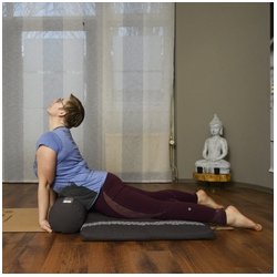 Samarali Yogaplle med boghvedeskaller - kologisk