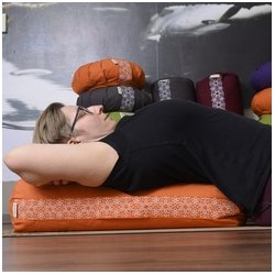 Samarali Yogaplle med boghvedeskaller - kologisk