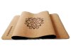 Samarali Classic Kork/Naturgummi Yogamtte - kologisk - 183 x 61 x 0,4 cm.