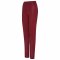 Yamadhi Crossed Waist Yogaleggings i kologisk bomuld - Bordeaux