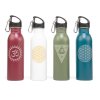Bodhi Drikkeflaske af rustfrit st�l med smukt yogaprint - 700 ml.
