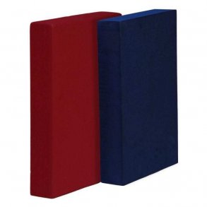 Bodhi Flad Yogablok i EVA-Skum til Skulderstøtte - 30,5 x 20,5 x 5 cm.