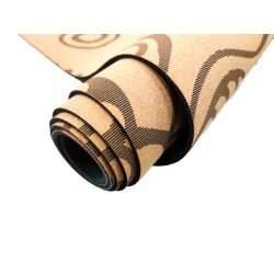 Samarali Moon Eclipse Kork/Naturgummi Yogamtte - kologisk - 183 x 61 x 0,4 cm.