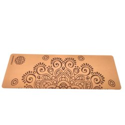 Samarali Moon Eclipse Kork/Naturgummi Yogamtte - kologisk - 183 x 61 x 0,4 cm.