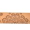Samarali Moon Eclipse Kork/Naturgummi Yogamtte - kologisk - 183 x 61 x 0,4 cm.