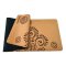 Samarali Moon Eclipse Kork/Naturgummi Yogamtte - kologisk - 183 x 61 x 0,4 cm.