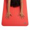 EcoPro Yogamtte af Naturgummi - 185 x 60 x 0,4 cm.