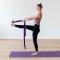 Bodhi Yogast FLOW med mtte, blokke og blte - Lilla/Gr