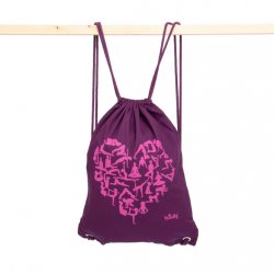 Bodhi Rygsk/Gymnastiktaske med print
