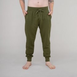 Yamadhi Herre yogabukser Jogger - Olivengr�n