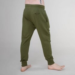 Yamadhi Herre yogabukser Jogger - Olivengr�n