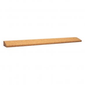 Yogablok i kork - Lang kile - 60 x 9 x 3 cm.