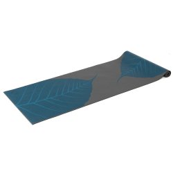 Leela Collection Big Leaves Yogamtte - 183x60 cm. x 4 mm.