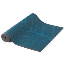 Leela Collection Big Leaves Yogamtte - 183x60 cm. x 4 mm.