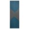 Leela Collection Big Leaves Yogamtte - 183x60 cm. x 4 mm.