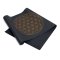 Leela Collection Flower of Life Yogamtte - 183x60 cm. x 4 mm.