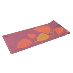 Leela Collection Leaves Yogamtte - 183x60 cm. x 4 mm.