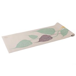 Leela Collection Leaves Yogamtte - 183x60 cm. x 4 mm.