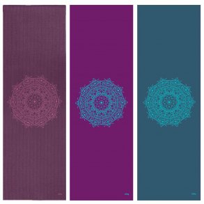Leela Collection Mandala-Yogamtte - 183x60 cm. x 4 mm.