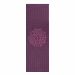 Leela Collection Mandala-Yogamtte - 183x60 cm. x 4 mm.