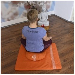 Samarali Zabuton Meditationsmtte - kologisk