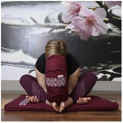 Samarali Zabuton Meditationsmtte - kologisk