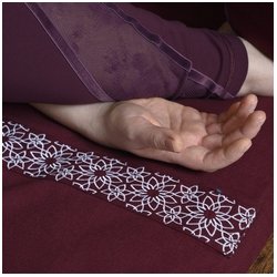 Samarali Zabuton Meditationsmtte - kologisk