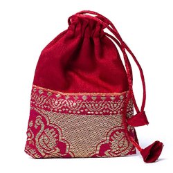 Mala Kde/Armbnd m. mnesten og rudraksha - 108 perler