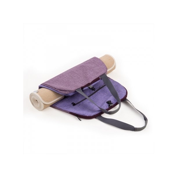 Bodhi Namast Yogataske - Blomme/Lys lilla